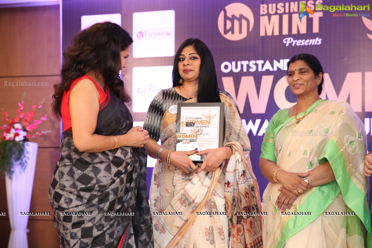 Outstanding Women Awards & Summit 2018 Organised by Business Mint