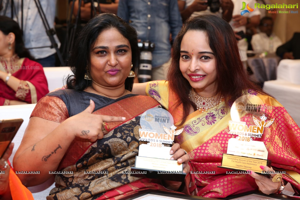 Outstanding Women Awards & Summit 2018 Organised by Business Mint