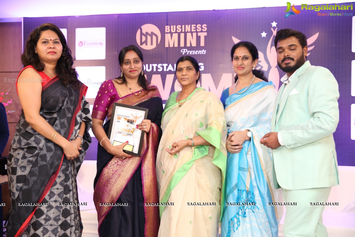 Outstanding Women Awards & Summit 2018 Organised by Business Mint