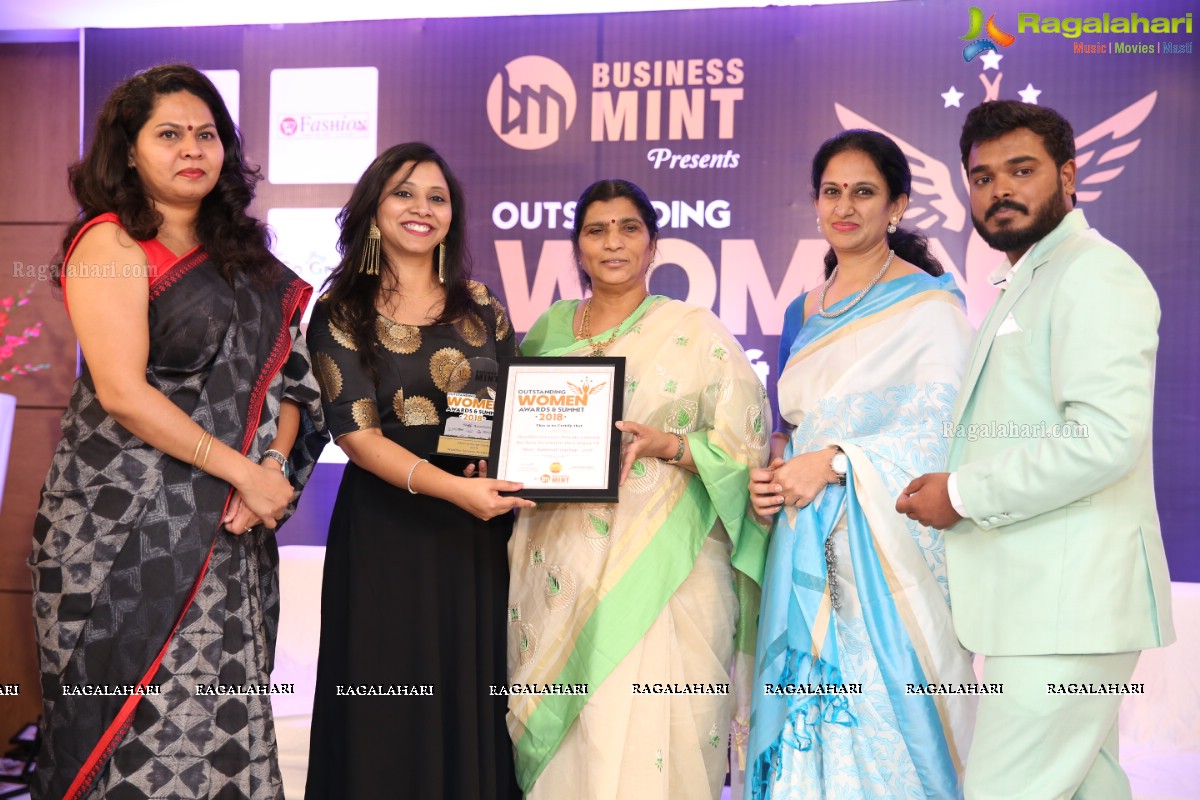 Outstanding Women Awards & Summit 2018 Organised by Business Mint