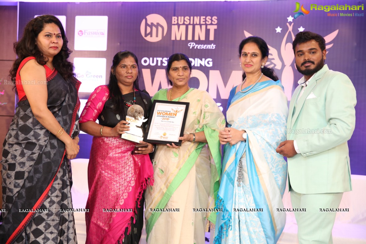 Outstanding Women Awards & Summit 2018 Organised by Business Mint