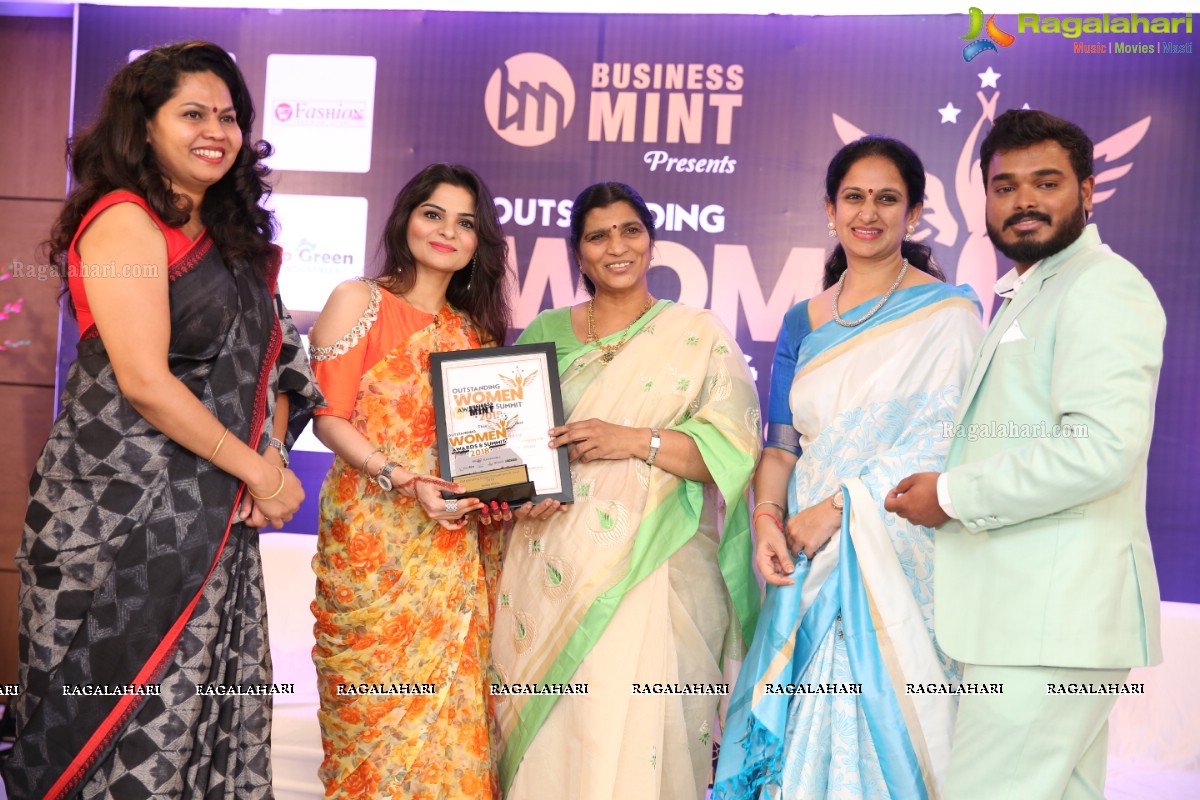 Outstanding Women Awards & Summit 2018 Organised by Business Mint