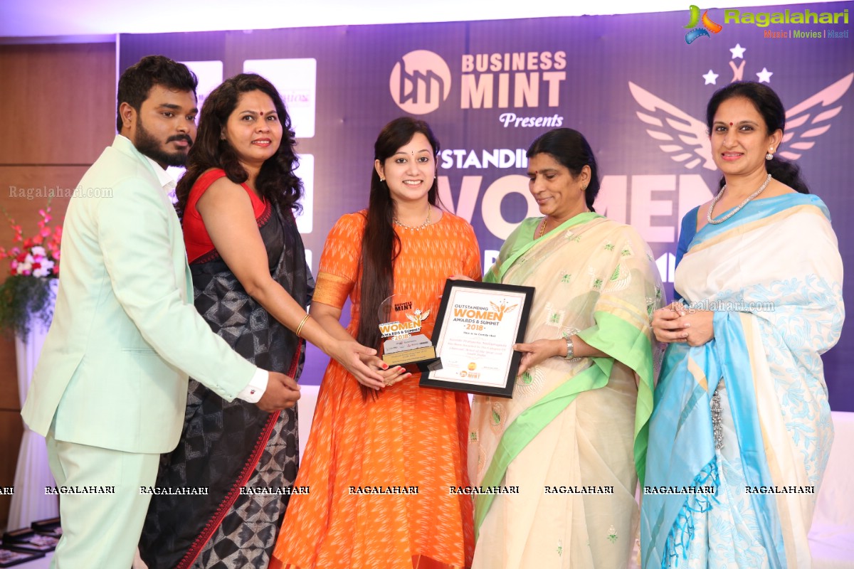 Outstanding Women Awards & Summit 2018 Organised by Business Mint