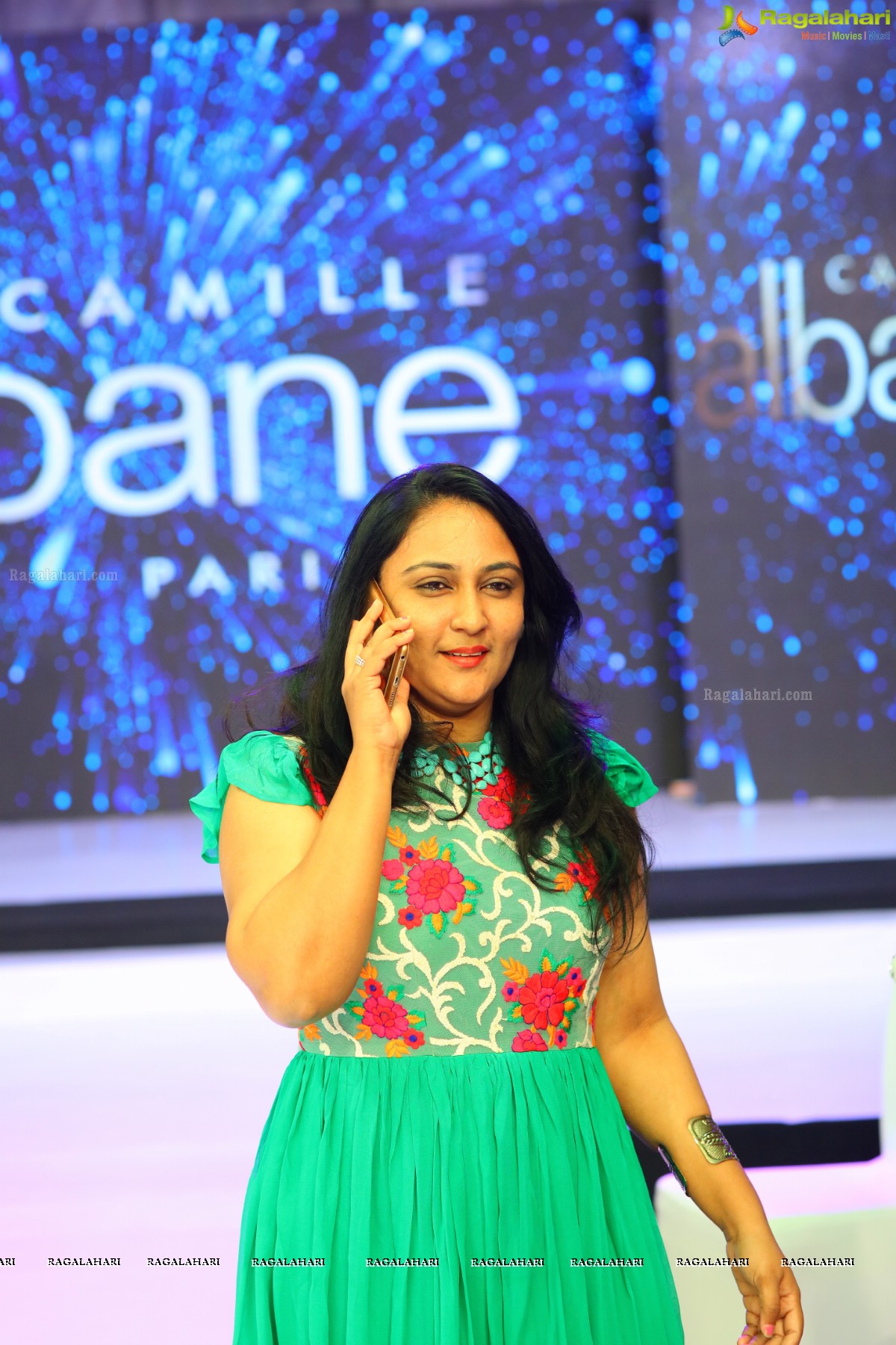 Camille Albane French Magic in India