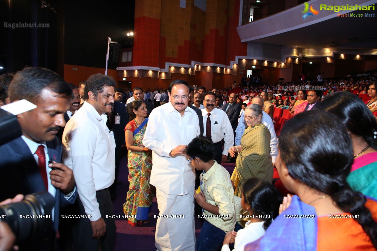 CHIREC International School 30 Years Celebration at Shilpakala Vedika in Hyderabad