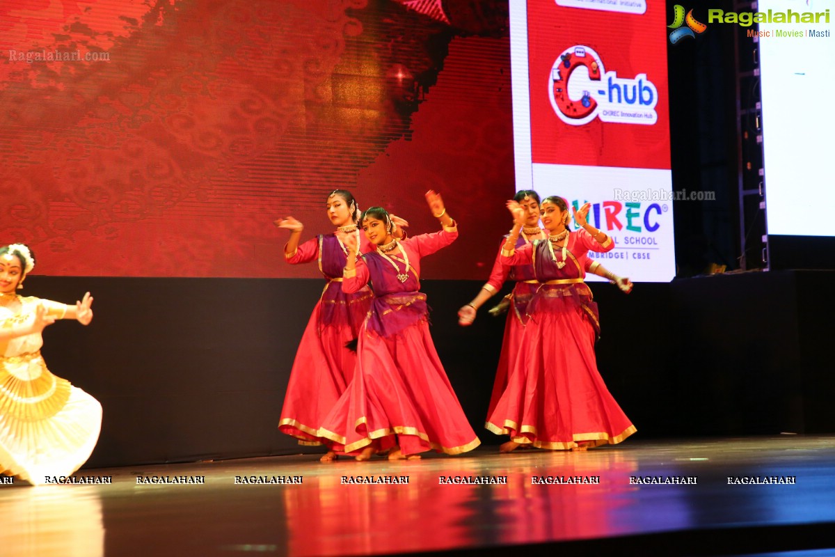 CHIREC International School 30 Years Celebration at Shilpakala Vedika in Hyderabad