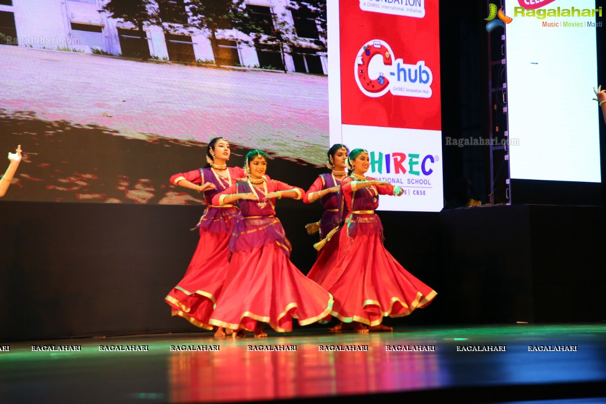 CHIREC International School 30 Years Celebration at Shilpakala Vedika in Hyderabad