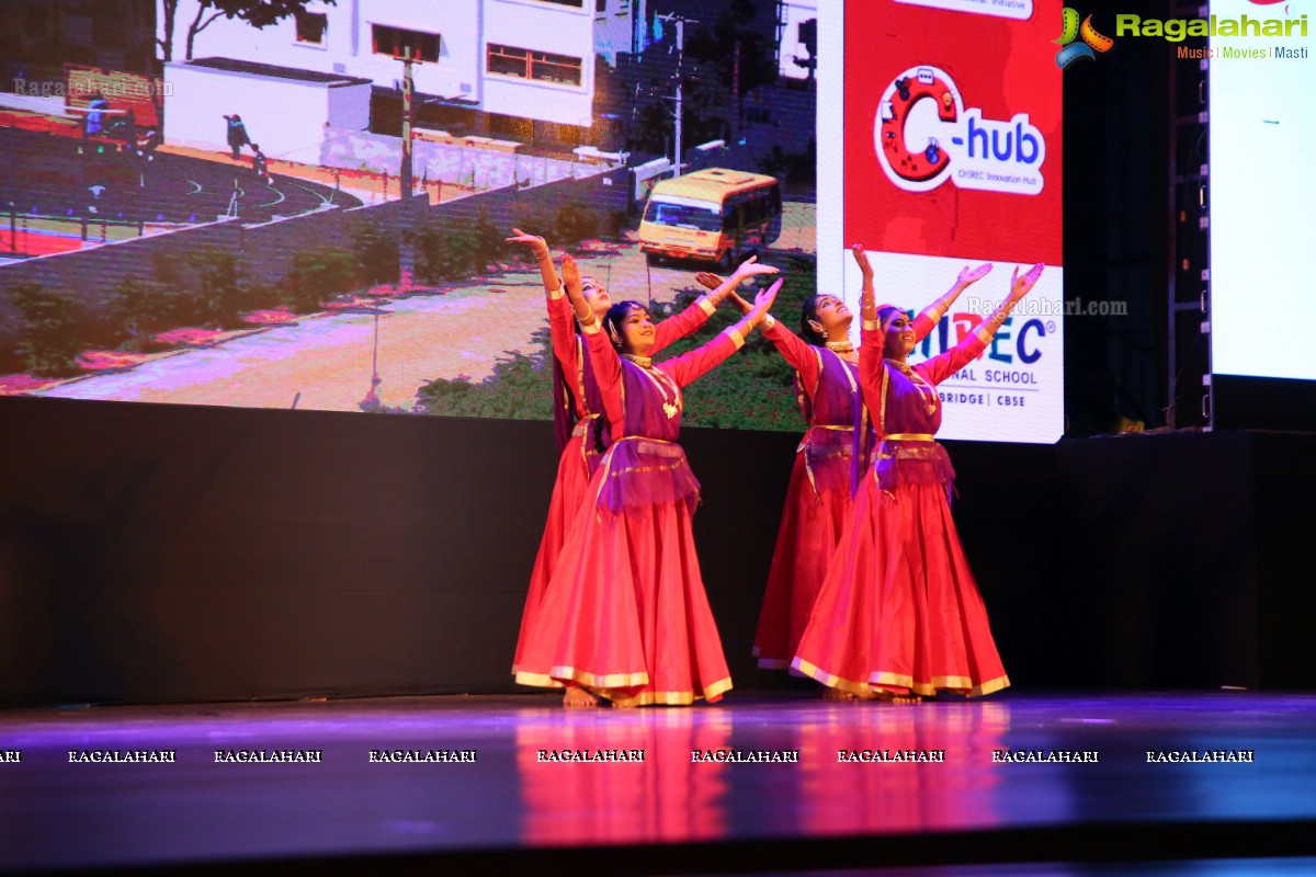 CHIREC International School 30 Years Celebration at Shilpakala Vedika in Hyderabad