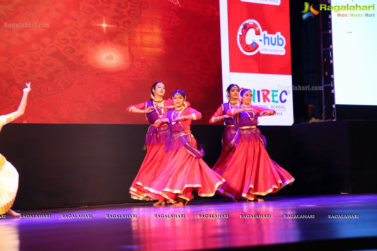 CHIREC International School 30 Years Celebration at Shilpakala Vedika in Hyderabad