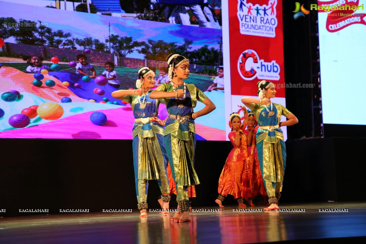 CHIREC International School 30 Years Celebration at Shilpakala Vedika in Hyderabad