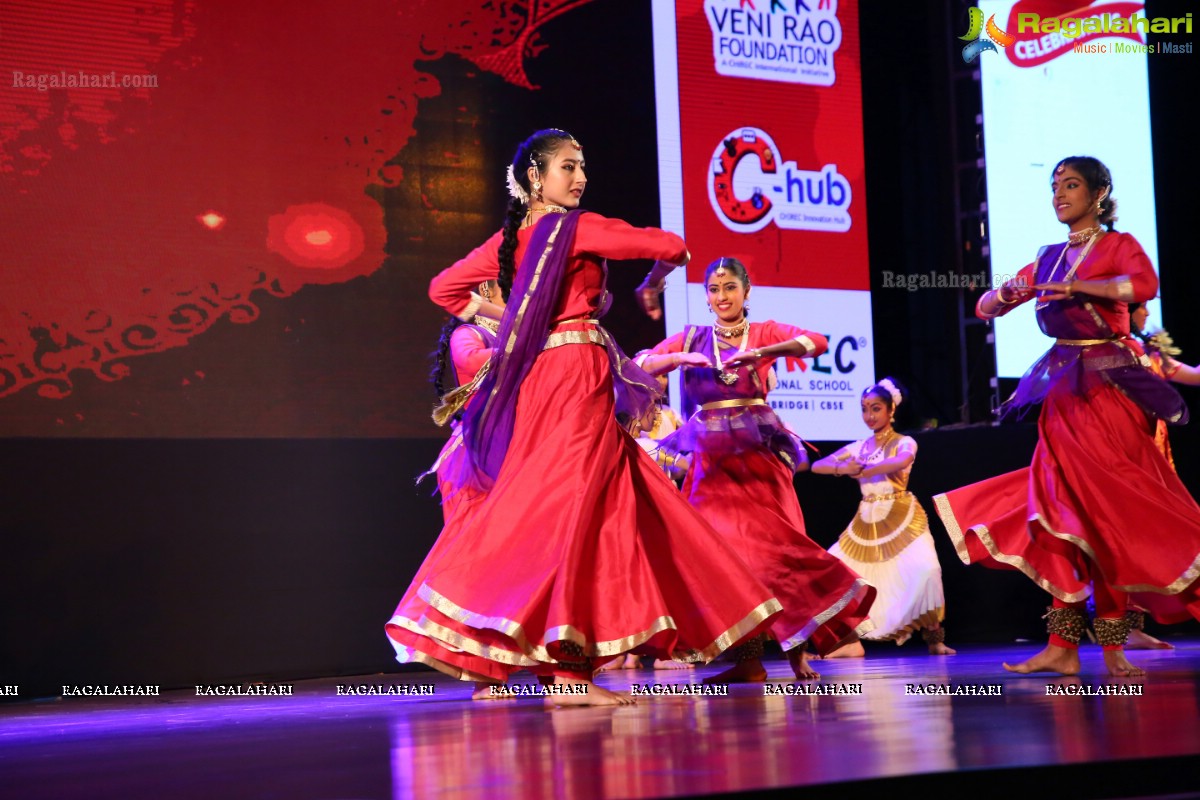 CHIREC International School 30 Years Celebration at Shilpakala Vedika in Hyderabad