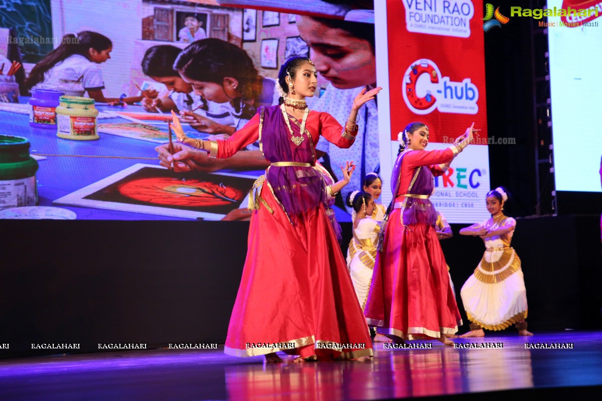 CHIREC International School 30 Years Celebration at Shilpakala Vedika in Hyderabad