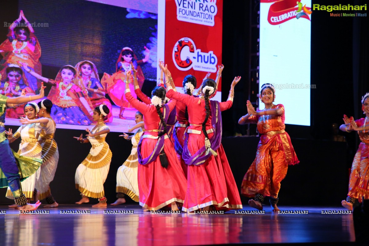 CHIREC International School 30 Years Celebration at Shilpakala Vedika in Hyderabad