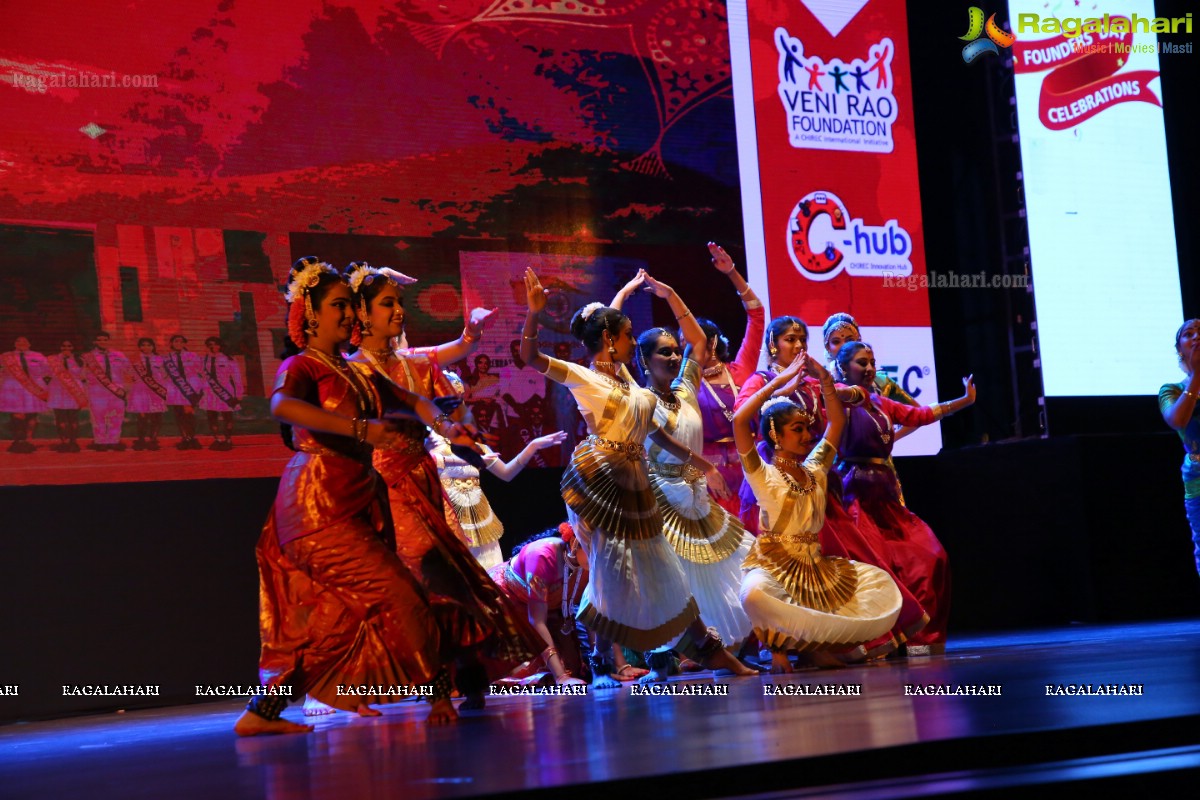 CHIREC International School 30 Years Celebration at Shilpakala Vedika in Hyderabad