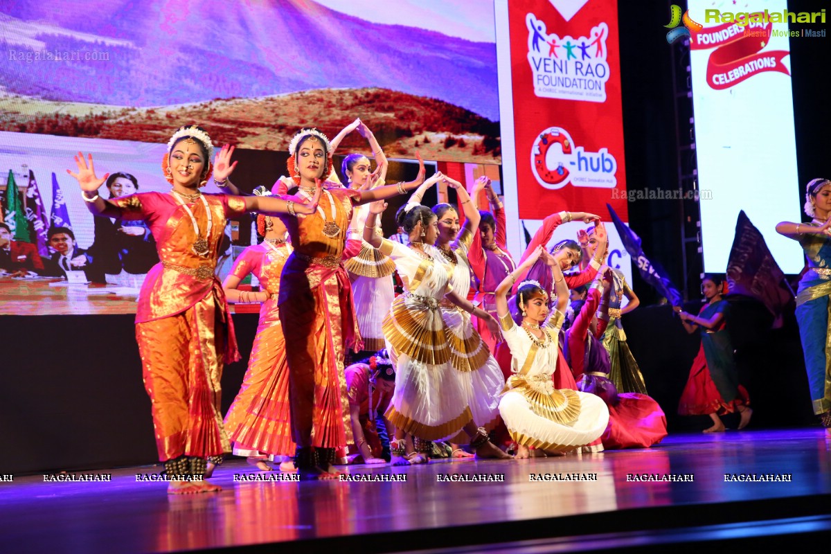 CHIREC International School 30 Years Celebration at Shilpakala Vedika in Hyderabad