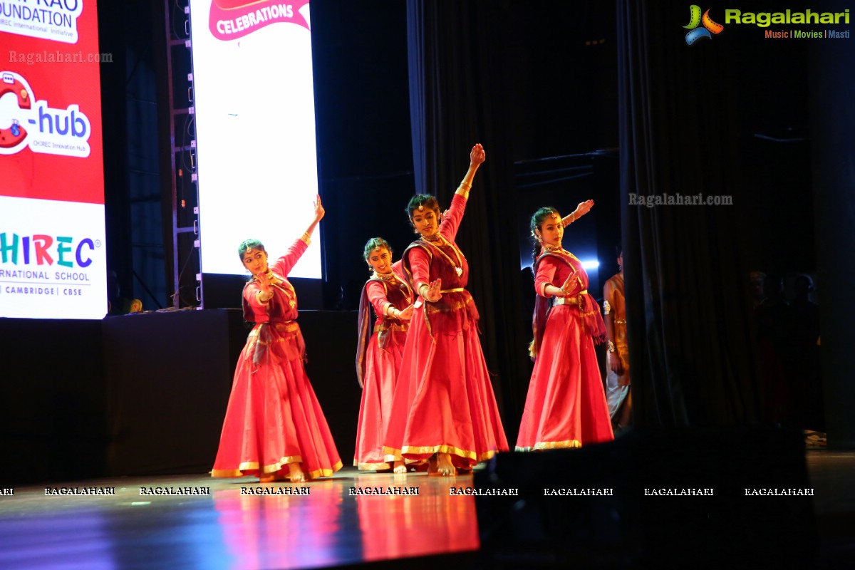 CHIREC International School 30 Years Celebration at Shilpakala Vedika in Hyderabad