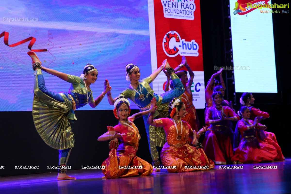 CHIREC International School 30 Years Celebration at Shilpakala Vedika in Hyderabad