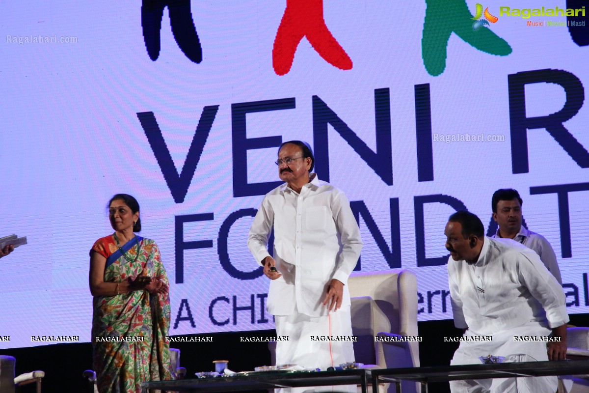 CHIREC International School 30 Years Celebration at Shilpakala Vedika in Hyderabad