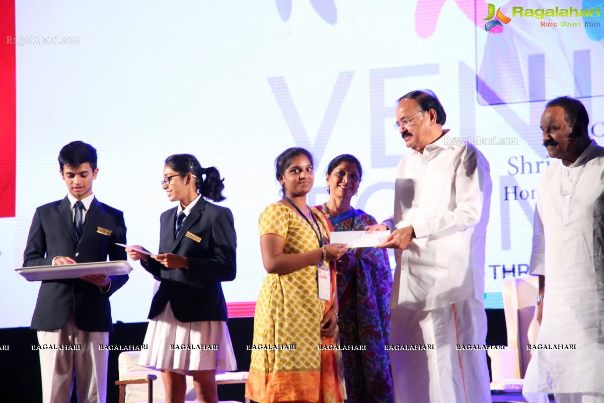 CHIREC International School 30 Years Celebration at Shilpakala Vedika in Hyderabad