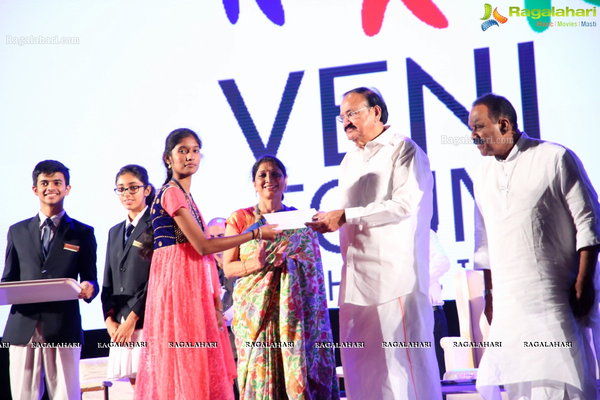 CHIREC International School 30 Years Celebration at Shilpakala Vedika in Hyderabad