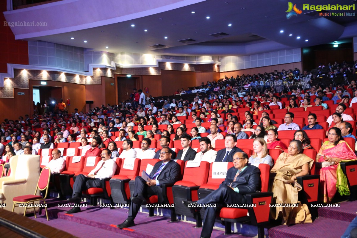 CHIREC International School 30 Years Celebration at Shilpakala Vedika in Hyderabad