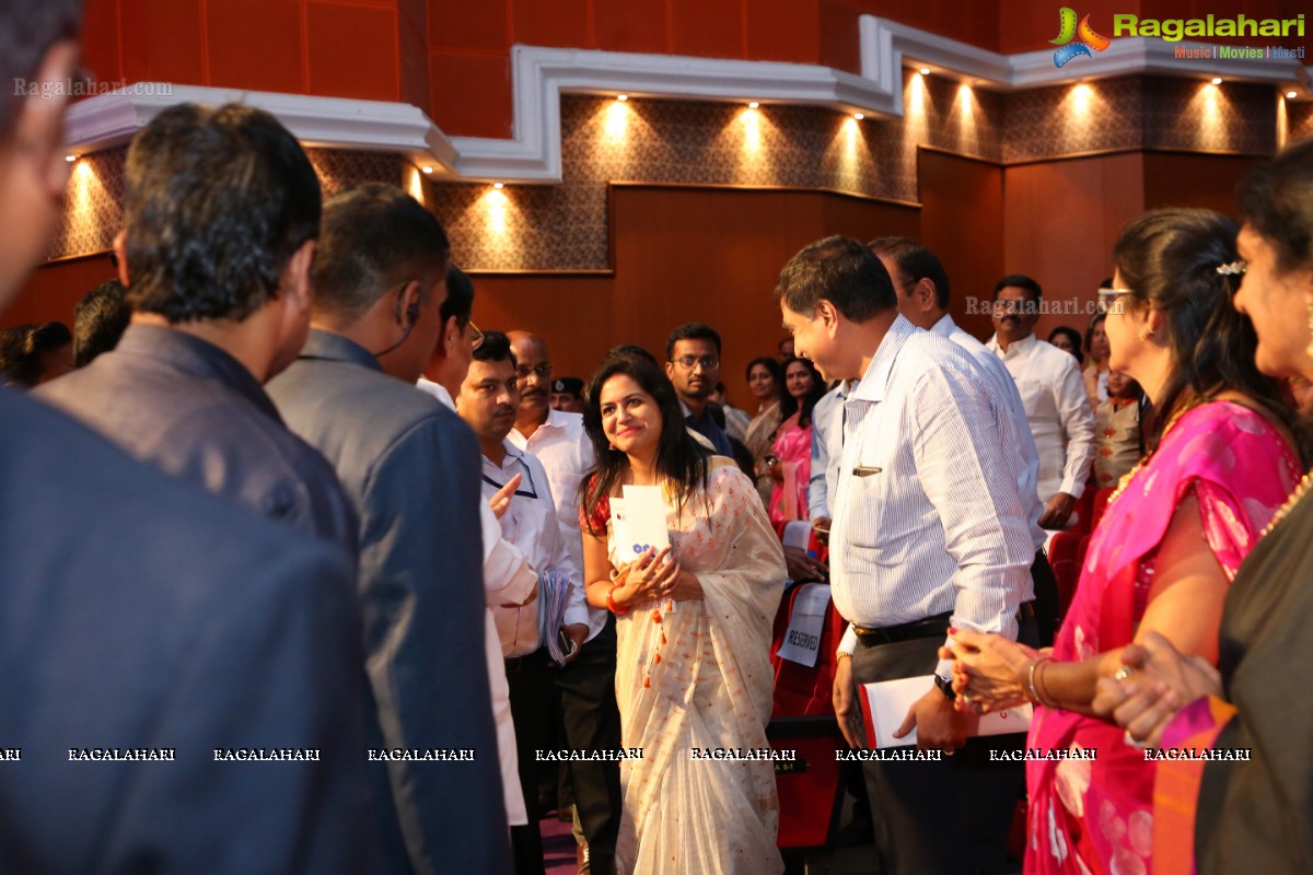 CHIREC International School 30 Years Celebration at Shilpakala Vedika in Hyderabad