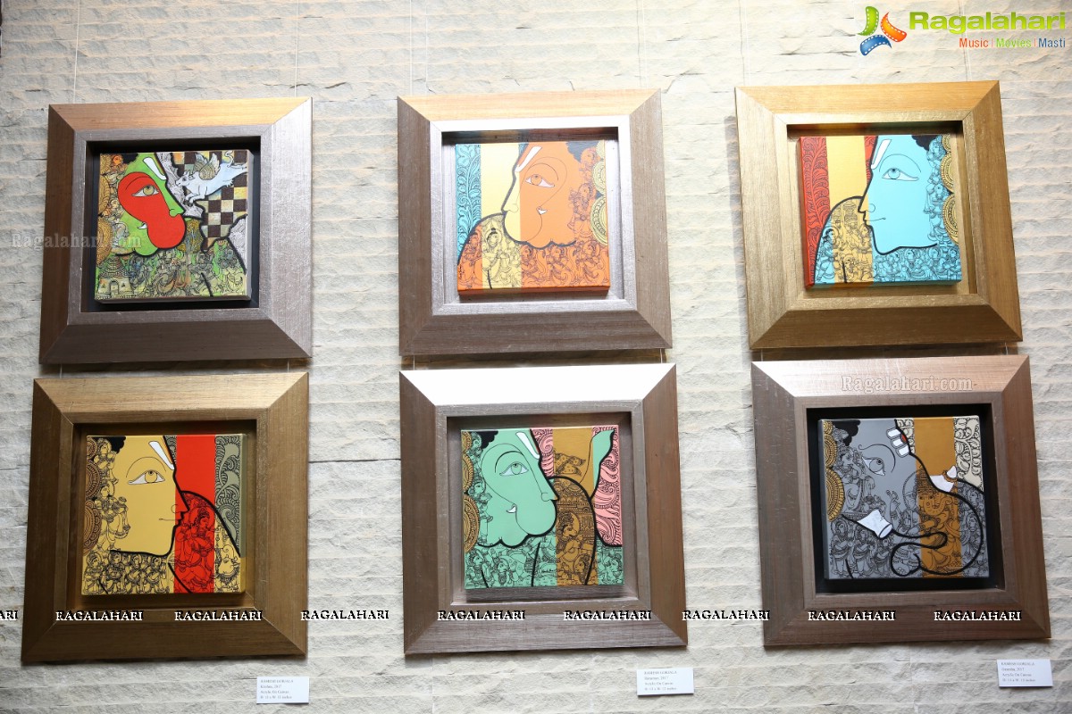 Chronicles of Mythology - A Solo Show by Ramesh Gorjala