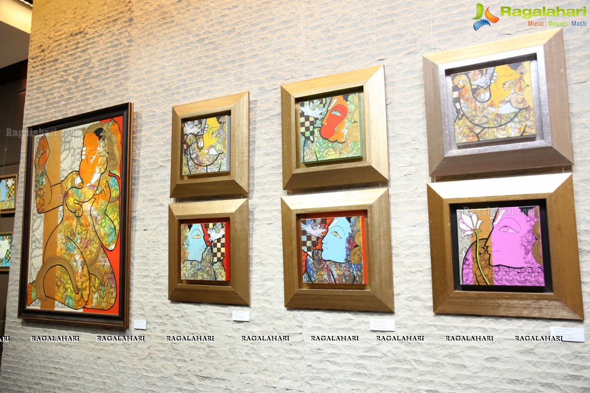 Chronicles of Mythology - A Solo Show by Ramesh Gorjala