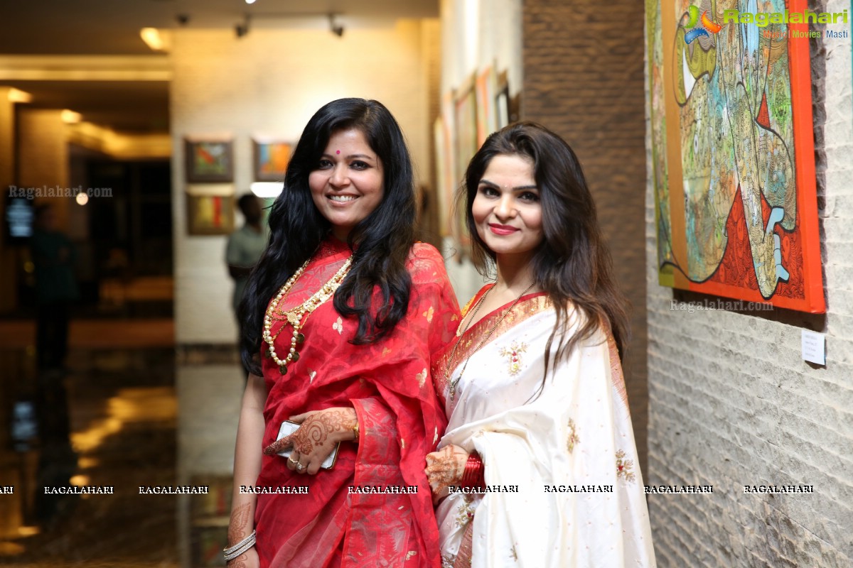 Chronicles of Mythology - A Solo Show by Ramesh Gorjala