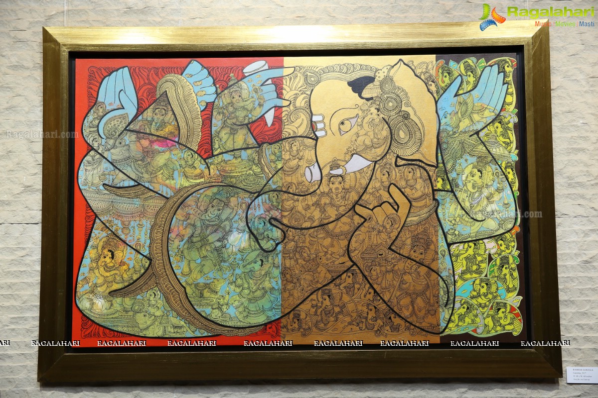 Chronicles of Mythology - A Solo Show by Ramesh Gorjala