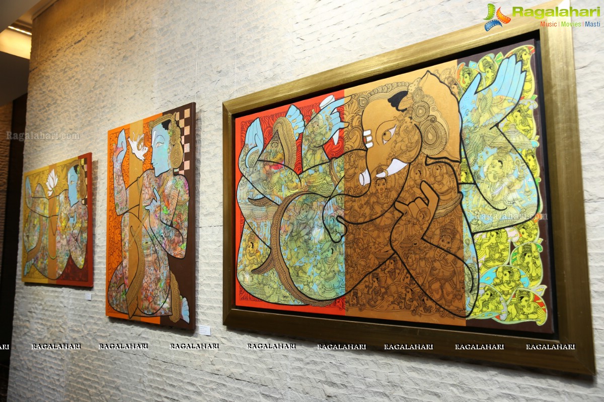 Chronicles of Mythology - A Solo Show by Ramesh Gorjala