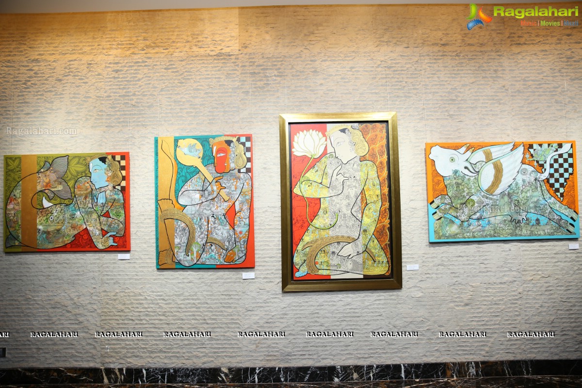 Chronicles of Mythology - A Solo Show by Ramesh Gorjala