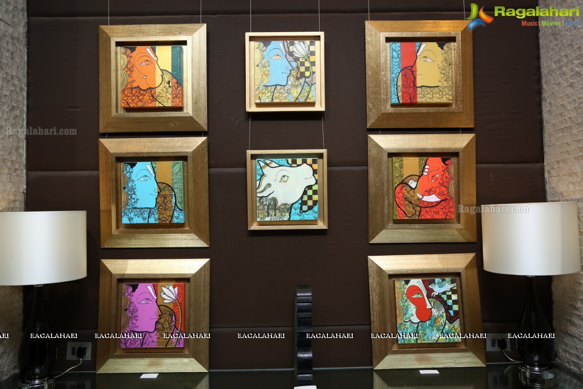 Chronicles of Mythology - A Solo Show by Ramesh Gorjala