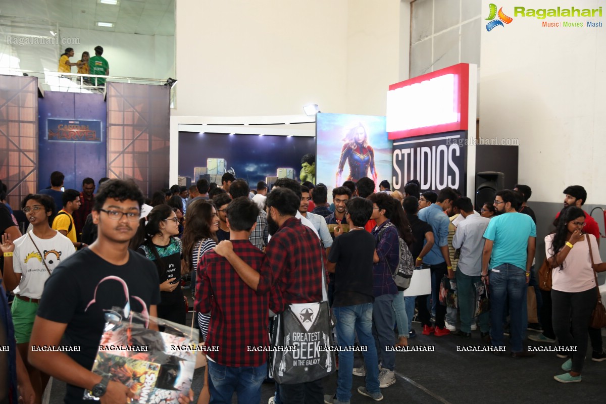 Comic Con/Mobile Gaming Scene Celebration at HITEX