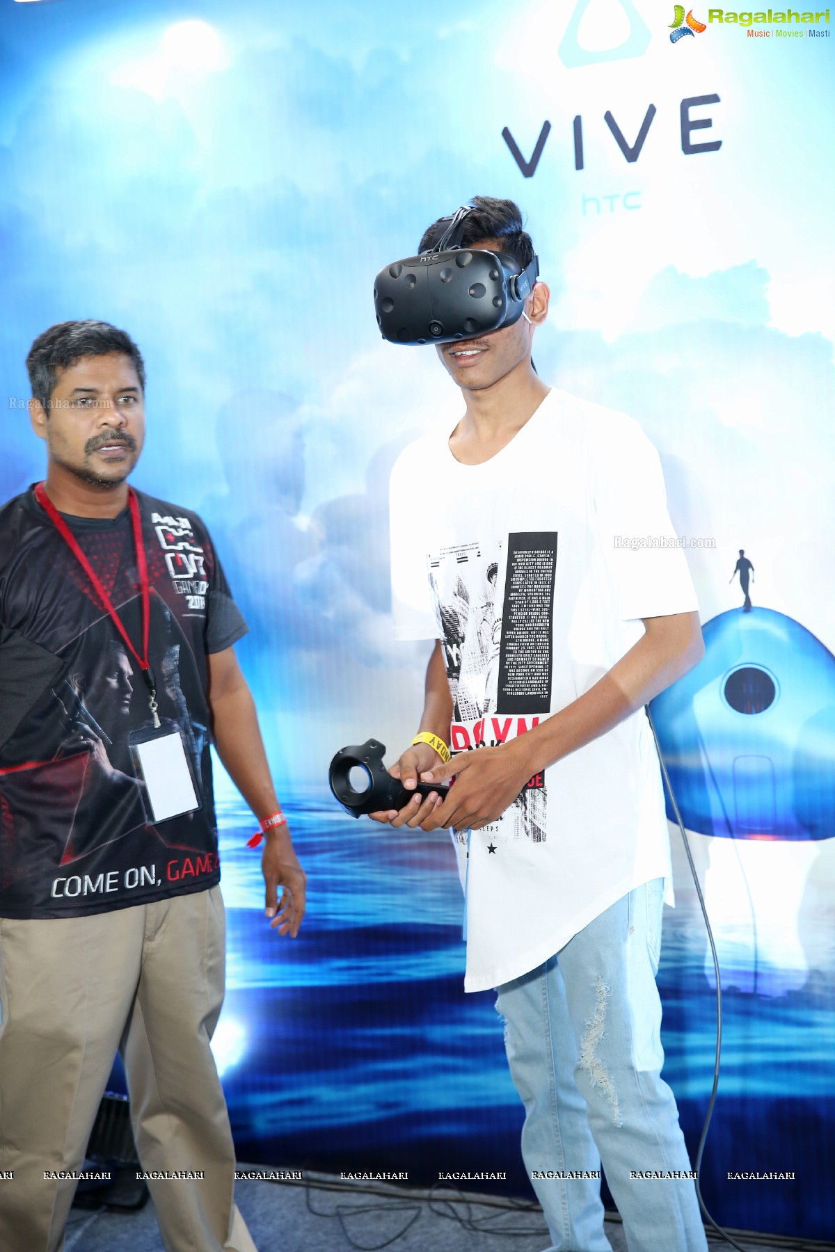 Comic Con/Mobile Gaming Scene Celebration at HITEX