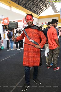 Comic Con/Mobile Gaming Scene Celebration at HITEX