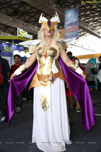 Comic Con/Mobile Gaming Scene Celebration at HITEX