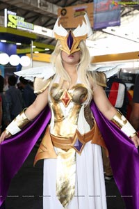 Comic Con/Mobile Gaming Scene Celebration at HITEX