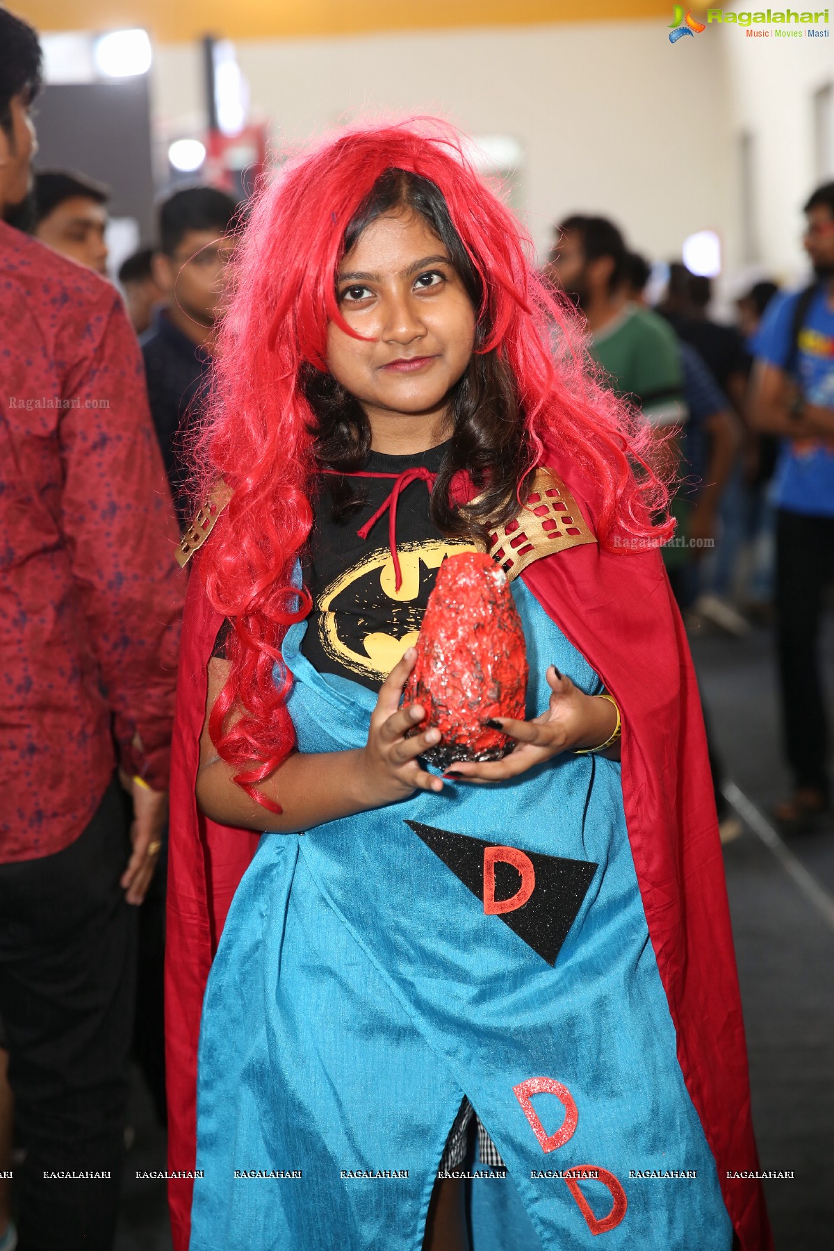 Comic Con/Mobile Gaming Scene Celebration at HITEX