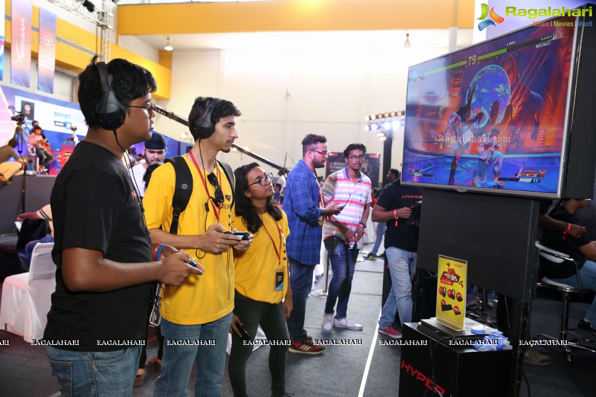 Comic Con/Mobile Gaming Scene Celebration at HITEX