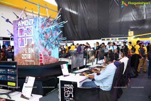 Comic Con/Mobile Gaming Scene Celebration at HITEX