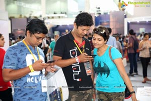 Comic Con/Mobile Gaming Scene Celebration at HITEX