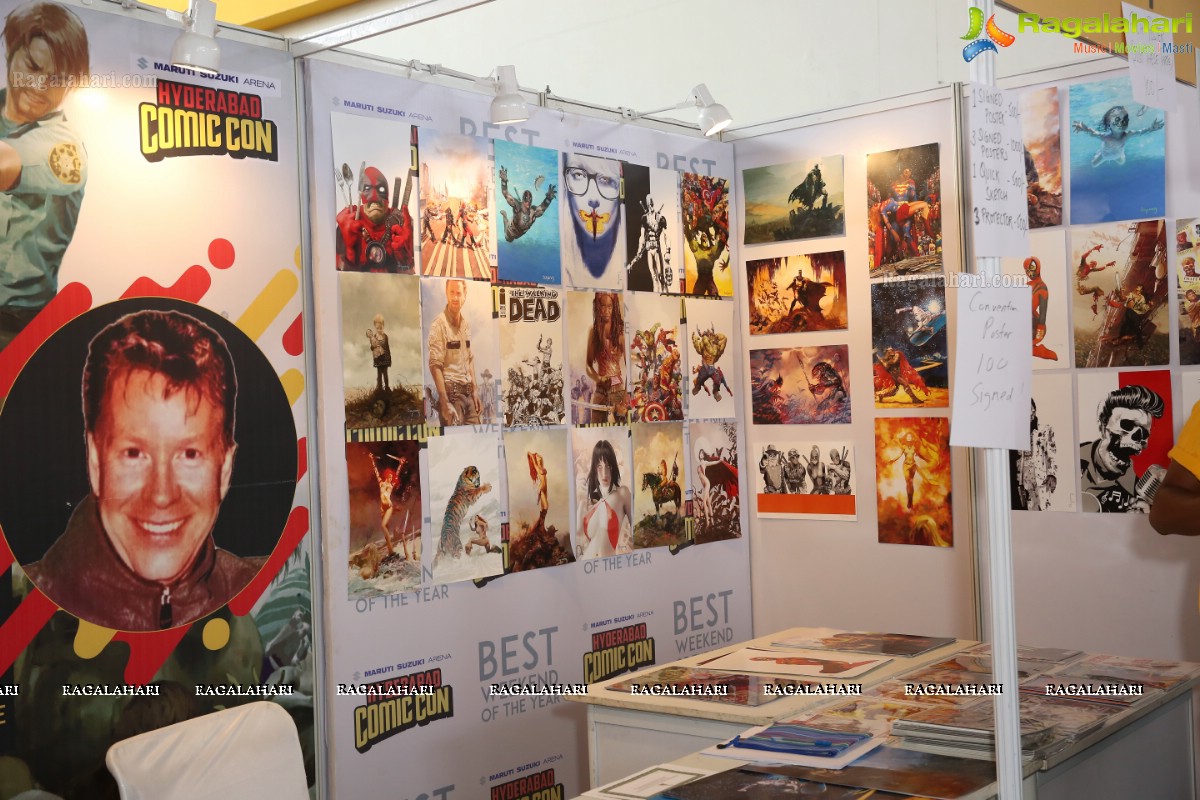 Comic Con/Mobile Gaming Scene Celebration at HITEX