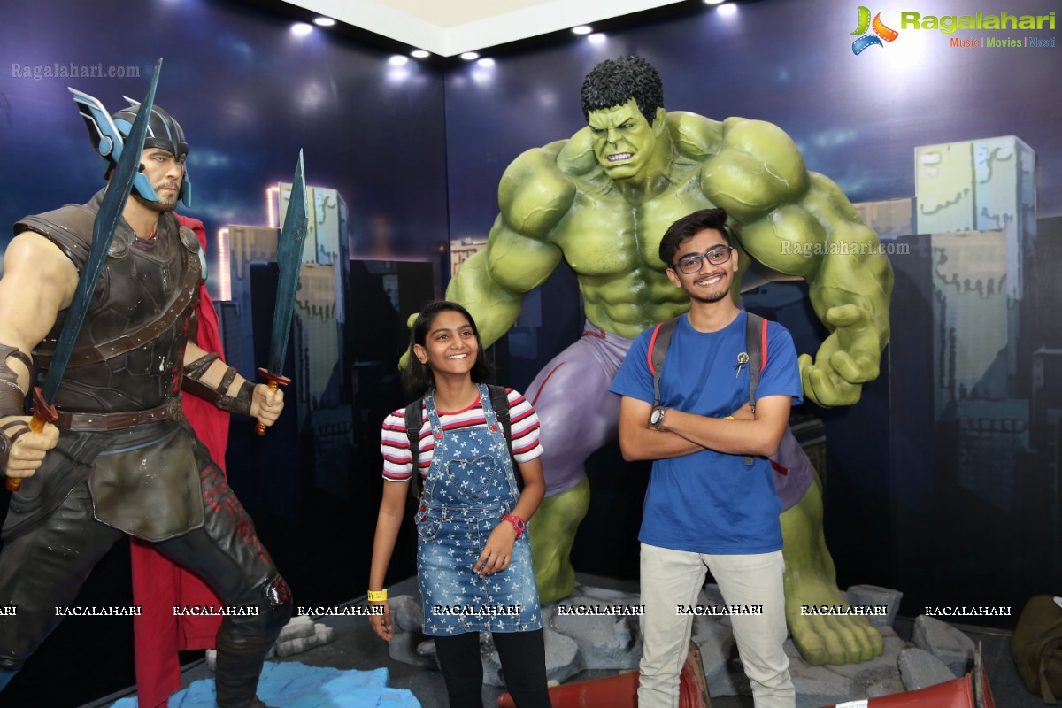 Comic Con/Mobile Gaming Scene Celebration at HITEX