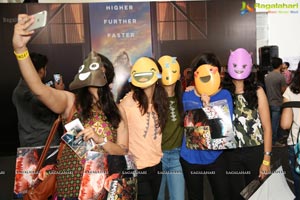 Comic Con/Mobile Gaming Scene Celebration at HITEX