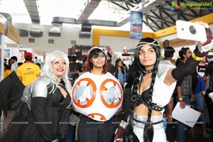 Comic Con/Mobile Gaming Scene Celebration at HITEX