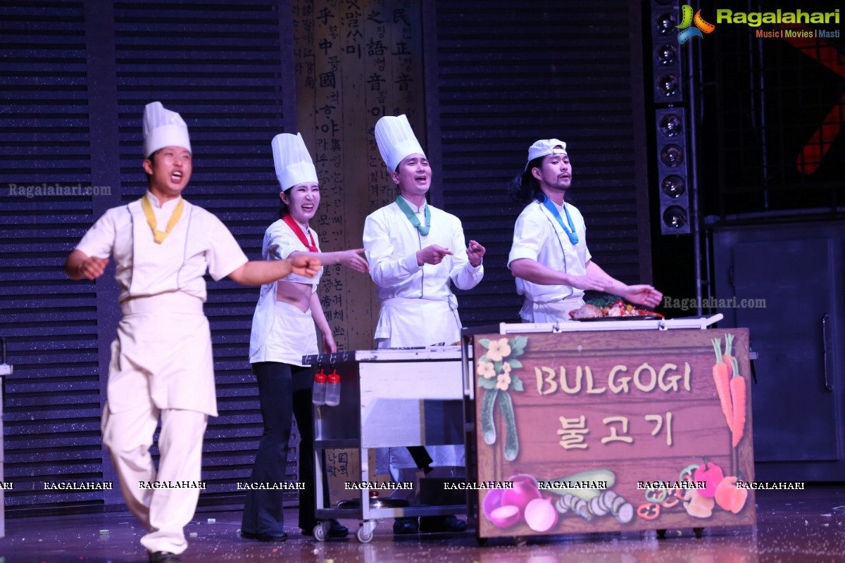 Cookin' Nanta - A Korean Cooking Comedy Show at Shilpakala Vedika