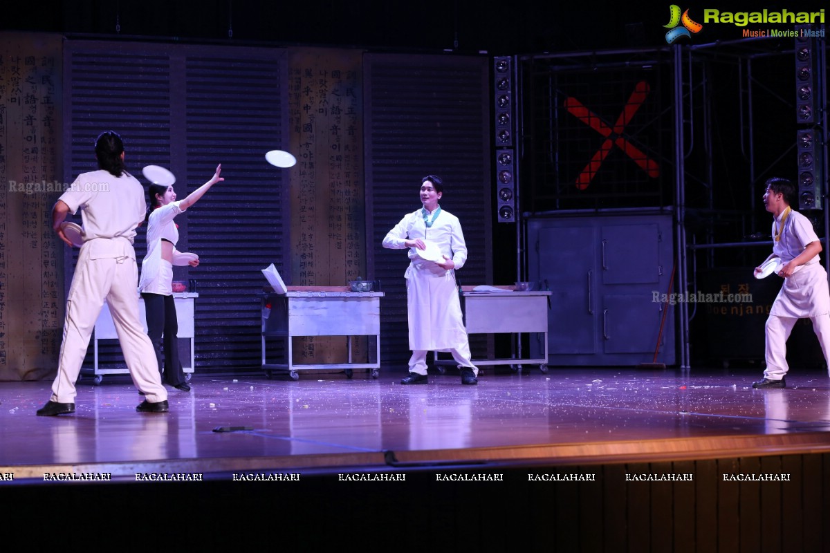 Cookin' Nanta - A Korean Cooking Comedy Show at Shilpakala Vedika