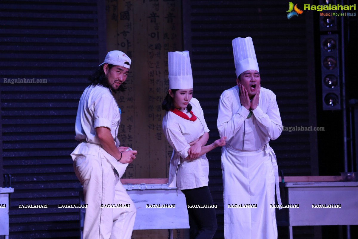 Cookin' Nanta - A Korean Cooking Comedy Show at Shilpakala Vedika