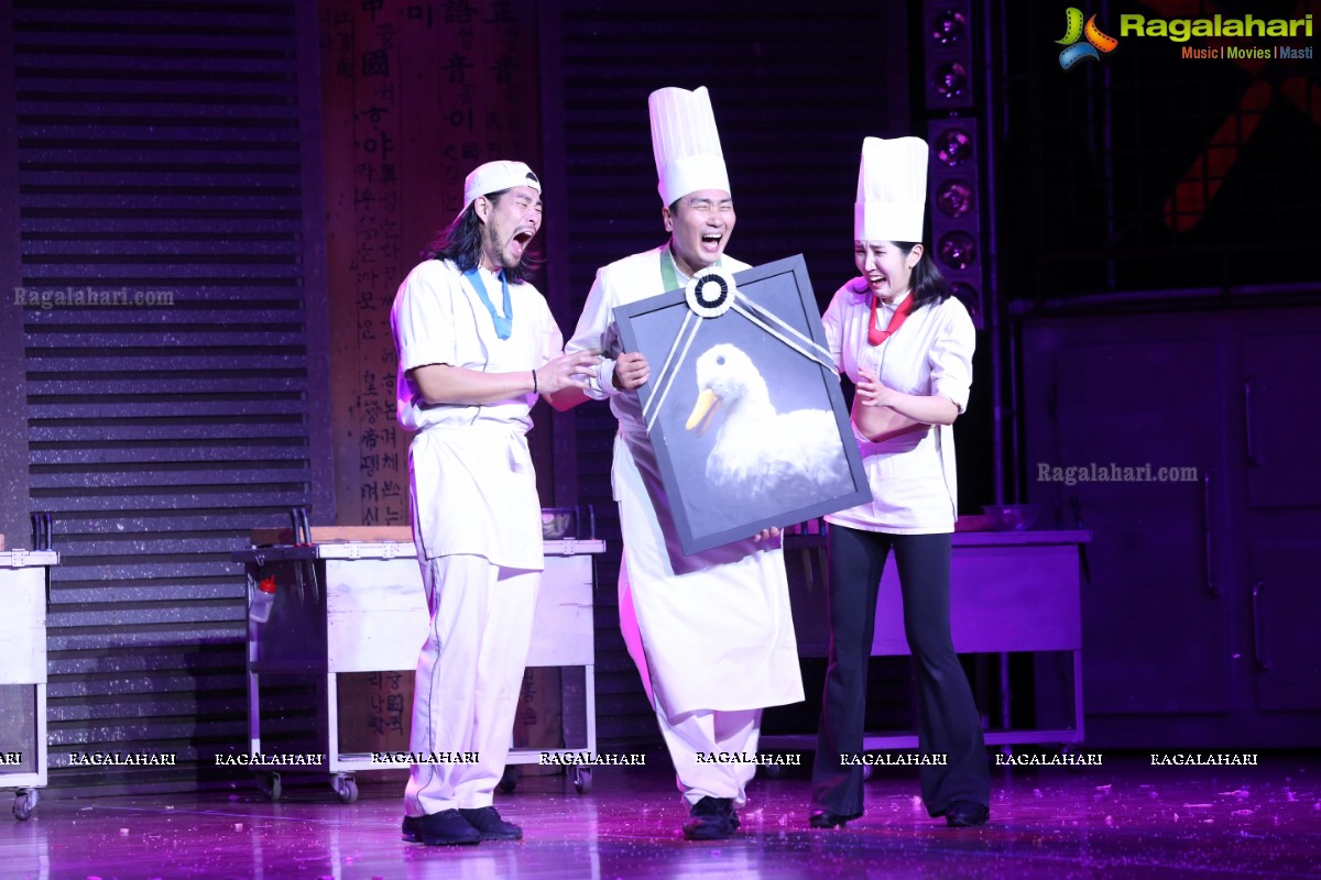 Cookin' Nanta - A Korean Cooking Comedy Show at Shilpakala Vedika